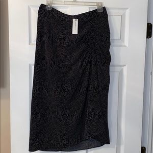 Banana republic midi skirt